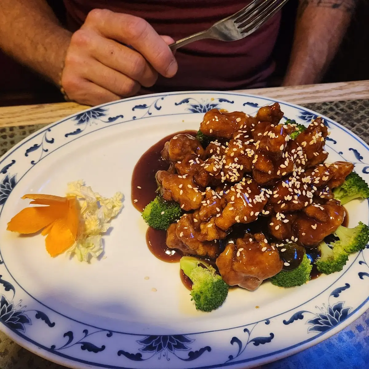 sesame chicken 芝麻鸡